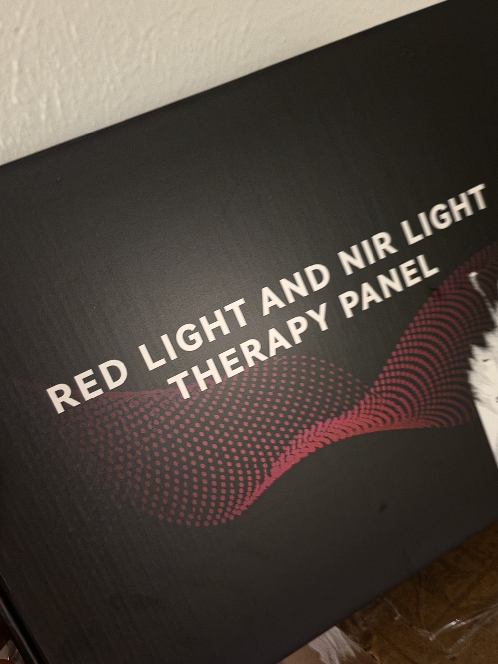 Amazon Red and Black Red Light and NIR Therapy Panel